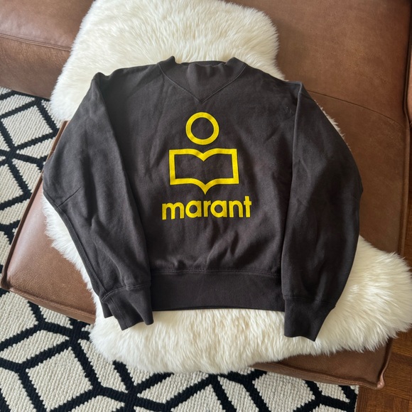 ISABEL MARANT MOBY SWEATSHIRT - Picture 1 of 8